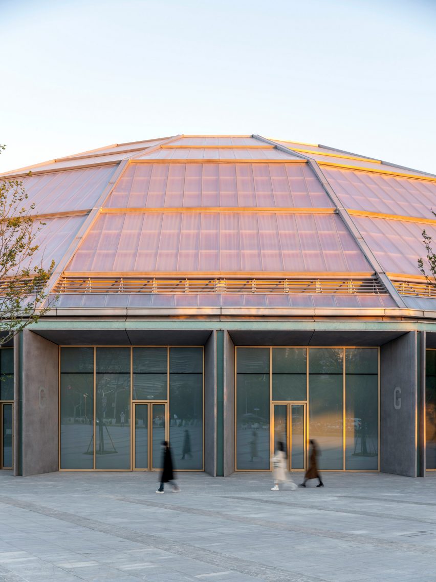 West Bund Art Center by Schmidt Hammer Lassen