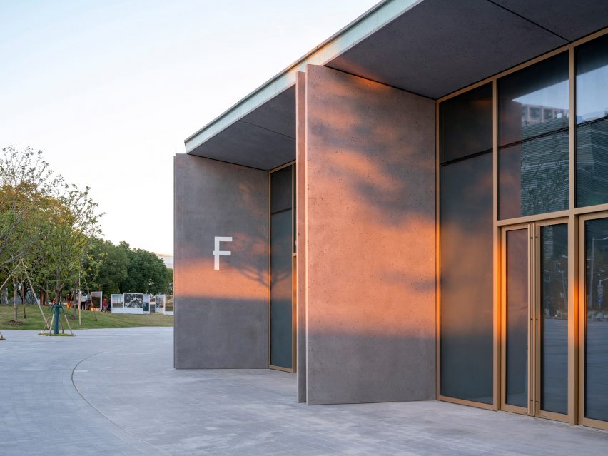 West Bund Art Center by Schmidt Hammer Lassen