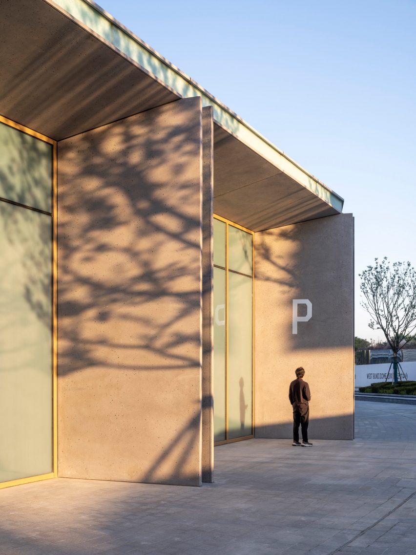 West Bund Art Center by Schmidt Hammer Lassen