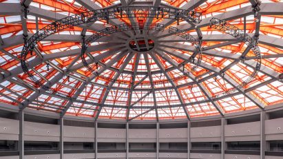 West Bund Dome Art Center by Schmidt Hammer Lassen