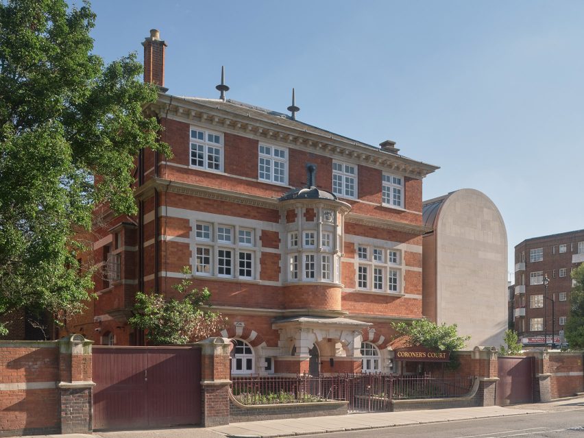 Westminster Coroner's Court by Lynch Architects