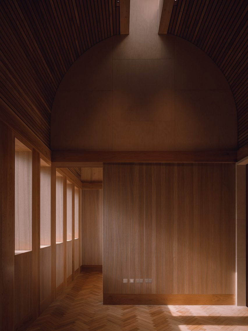 Westminster Coroner's Court by Lynch Architects