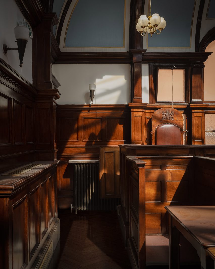 Westminster Coroner's Court by Lynch Architects