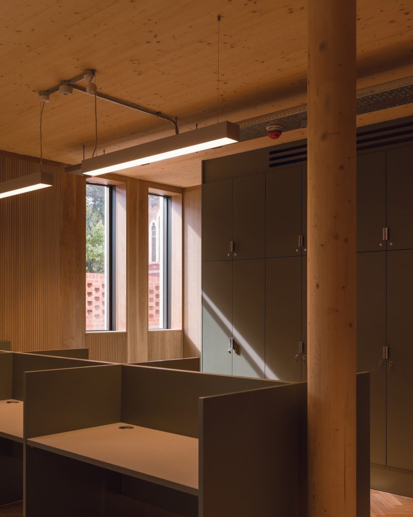 Westminster Coroner's Court by Lynch Architects