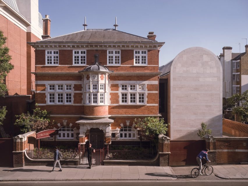 Westminster Coroner's Court by Lynch Architects
