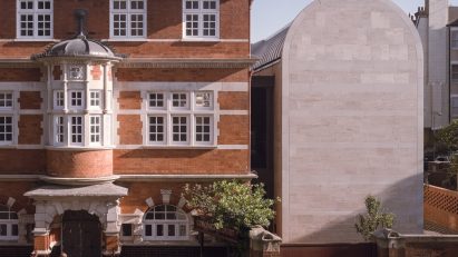 Westminster Coroner's Court by Lynch Architects