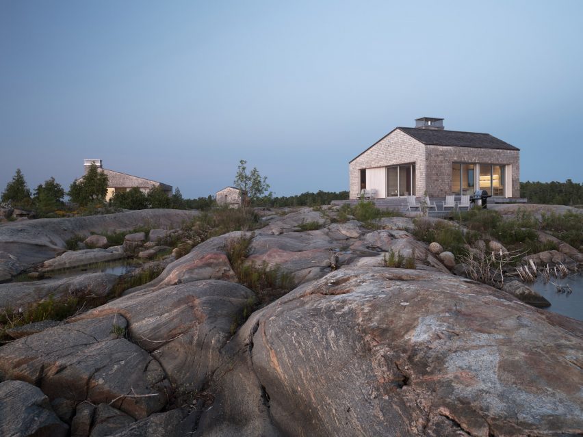 Whistling Winds Island by Akb Architects