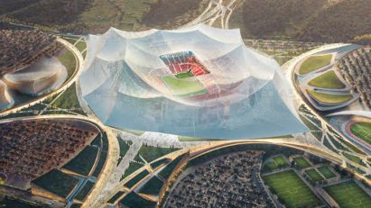 World's largest football stadium: Grand Stade Hassan II stadium