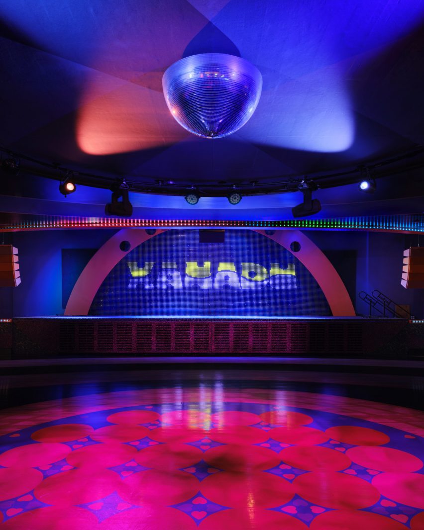 Xanadu roller rink