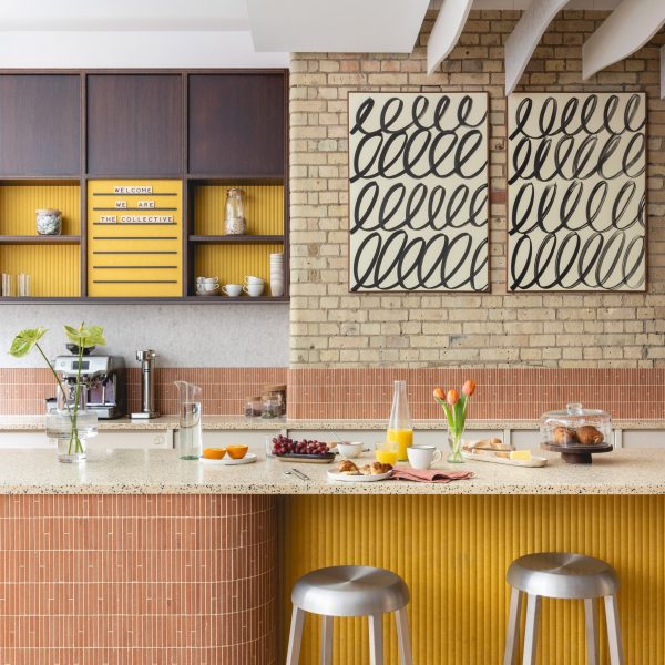 Photo of a kitchen