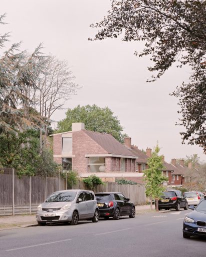 residential street in London