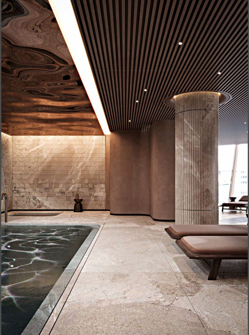 Pool area
