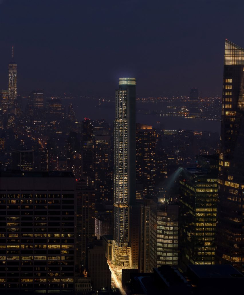 Manhattan skyscraper