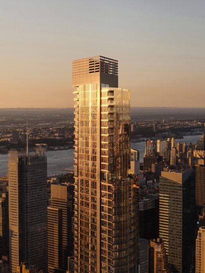 Skyscraper in Manhattan