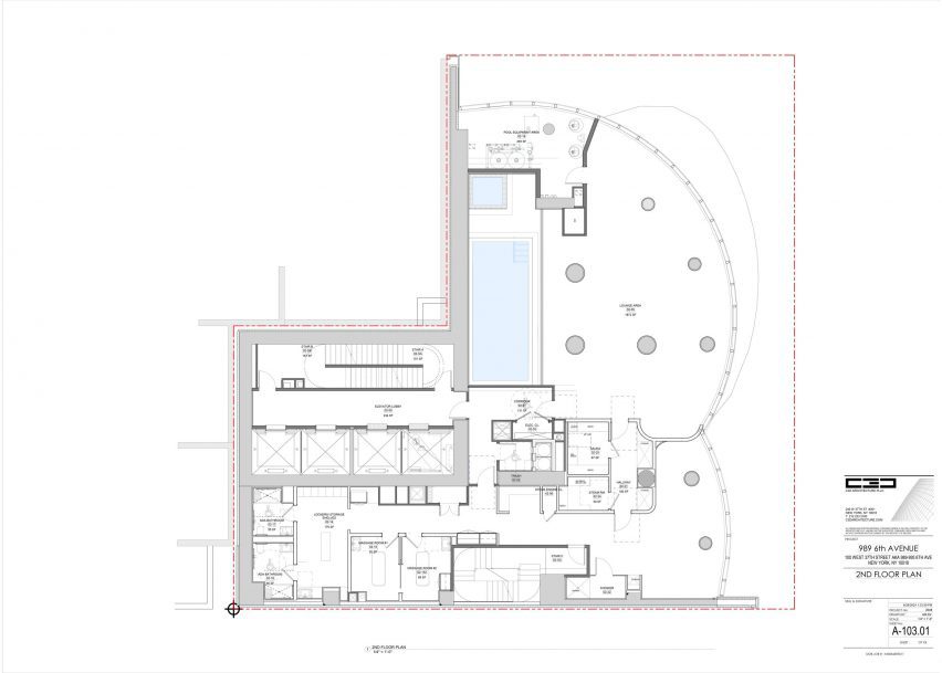 Architectural plan