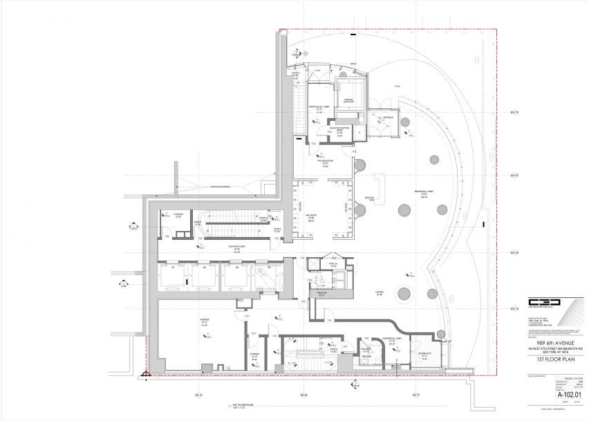 Architectural plan