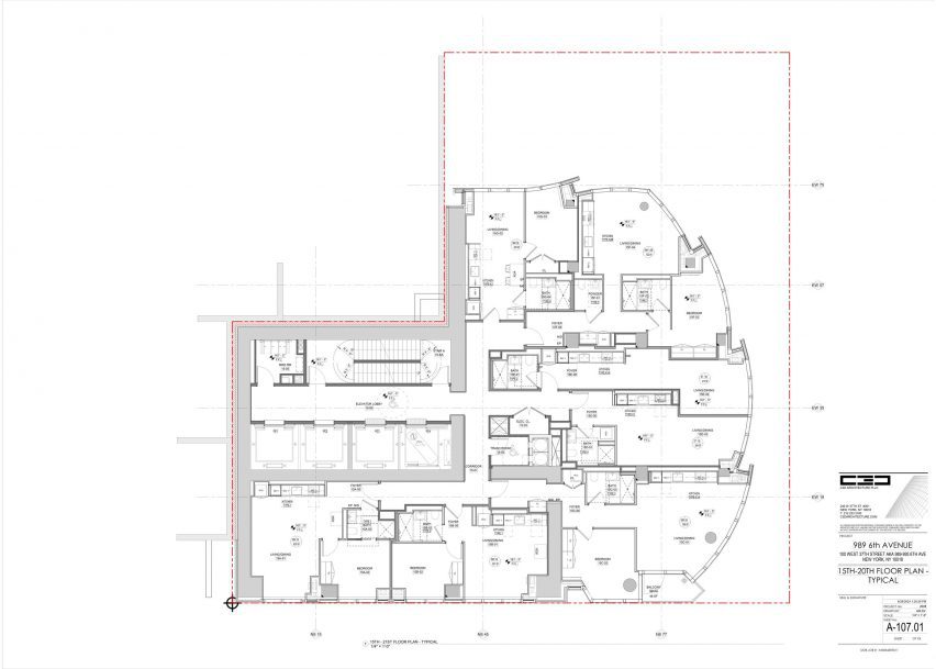 Architectural drawing