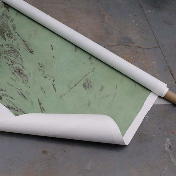 Photo of a roll of fabric