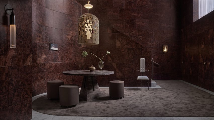 Photo of furniture and lighting by Apparatus