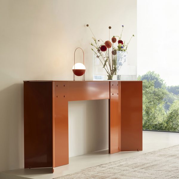 Photo of console table by Porro