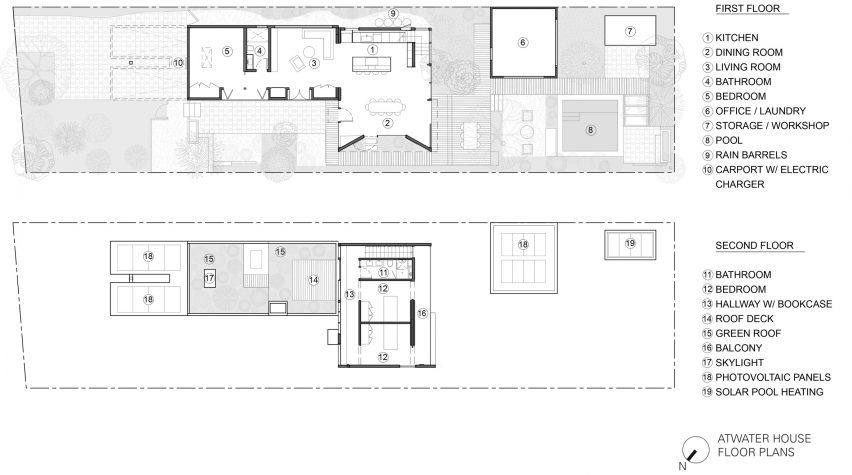 Floor plans