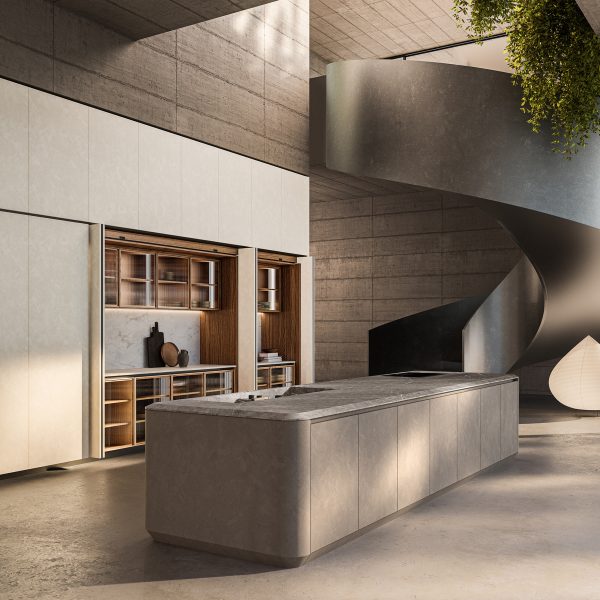 Photo of living space with Boffi furniture