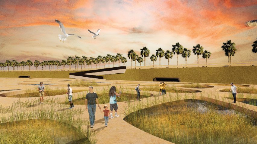 MRUD Student's urban design work.