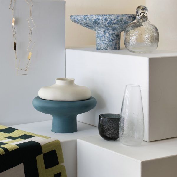 Photo of ceramics, textiles and glassware