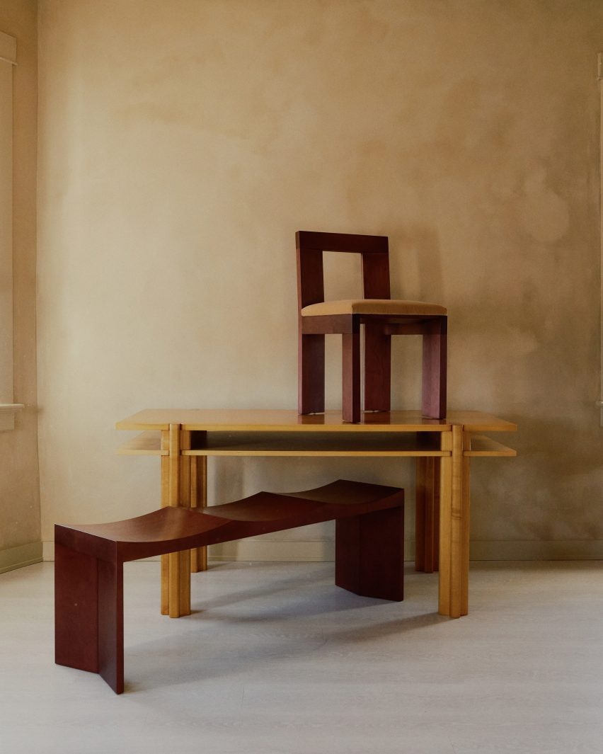 Photo of tables by Juntos Projects