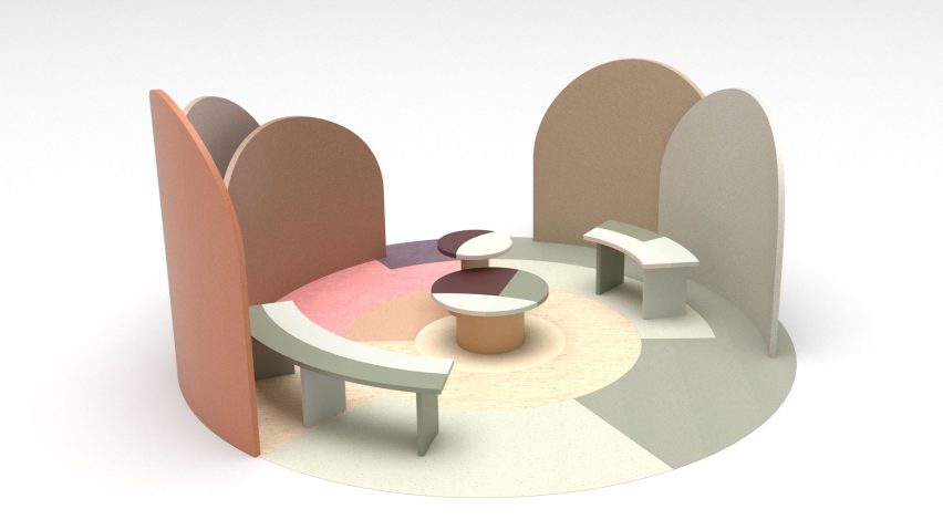 Winner of Dezeen and Forbo Flooring’s Marmoleum Design Challenge revealed