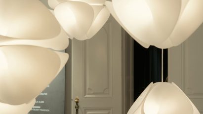 Frandsen presents monochromatic installations at 3 Days of Design