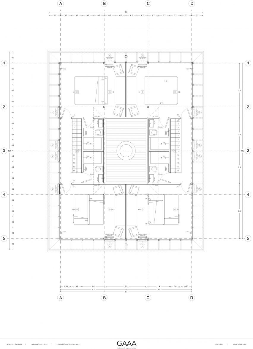 Level two floor plan