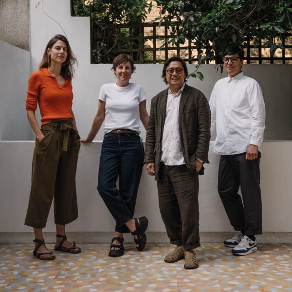 Photo of Attua Aparicio, Marco Campardo, Glithero and Guan Lee