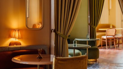 Tatjana von Stein fills Mallorcan members’ club interior with the colours of Palma