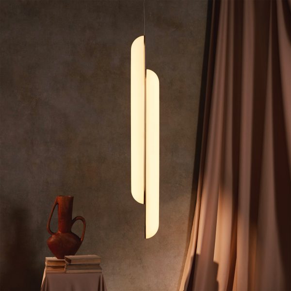 Photo of lighting by Lee Broom