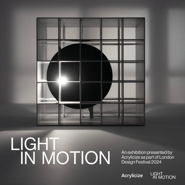 Graphic for Light in Motion exhibition