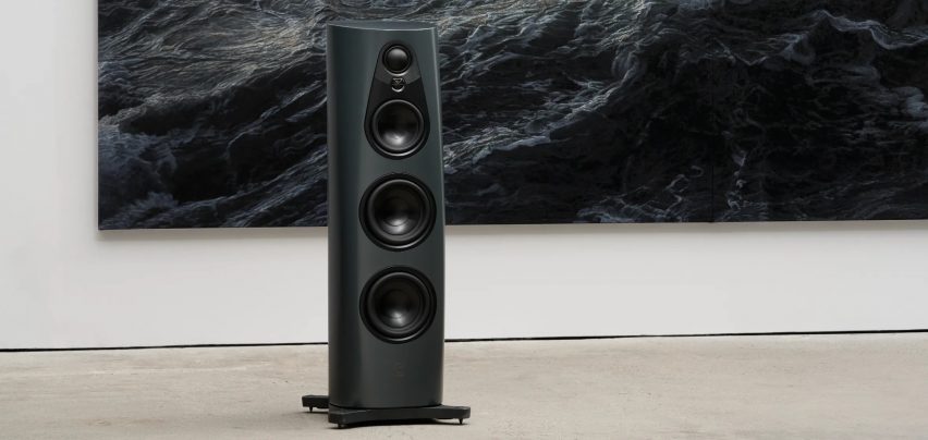 Linn and artist Ran Ortner collaborate on speaker that recalls ocean waves