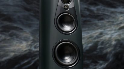 Linn and artist Ran Ortner collaborate on speaker that recalls ocean waves