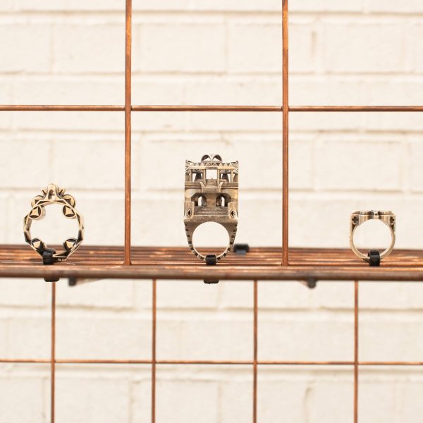 Photo of jewellery by Lab of Theatrics