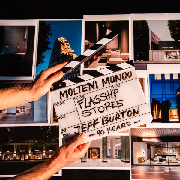 Photo of clapperboard