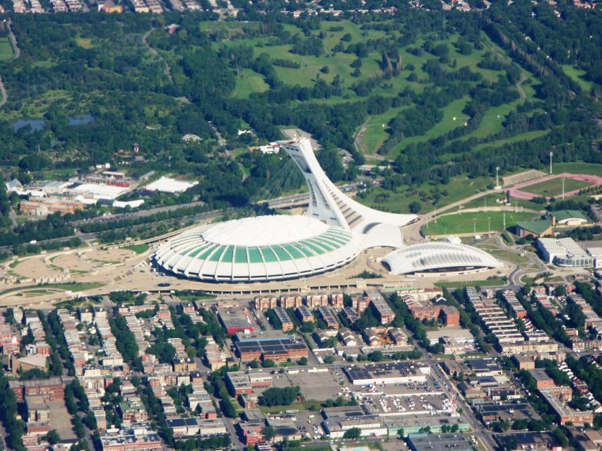 Current Montreal olympic stadium