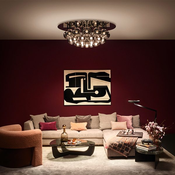 Photo of living room with pieces by Occhio