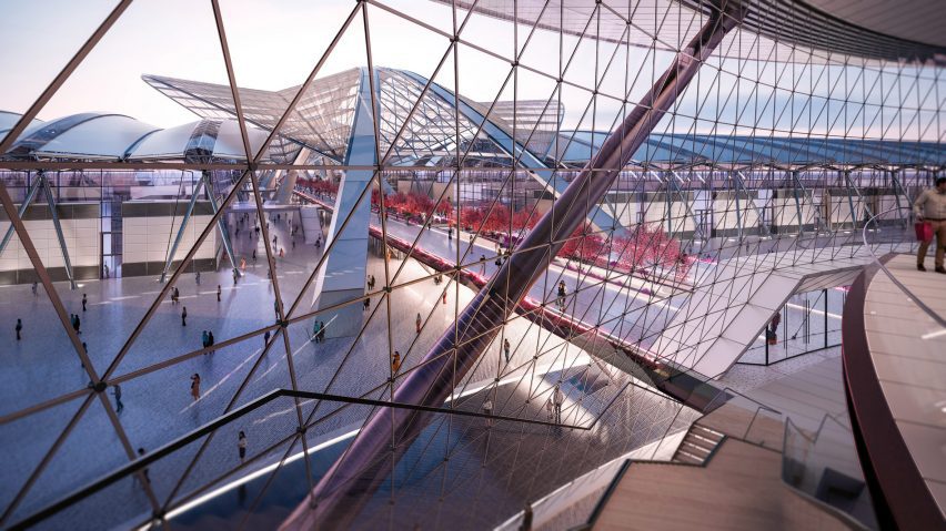 The Zhongyuan International Convention Centre by RSHP