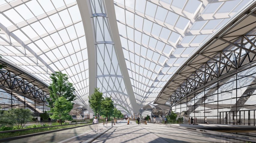 The Zhongyuan International Convention Centre by RSHP
