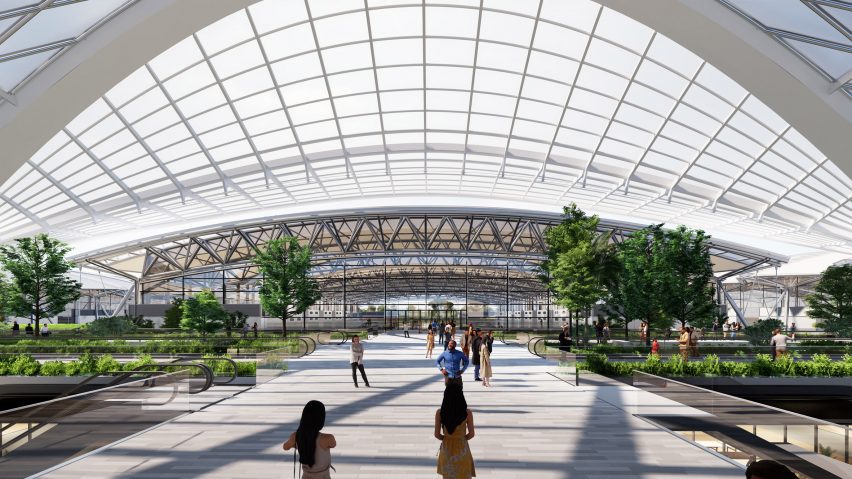The Zhongyuan International Convention Centre by RSHP