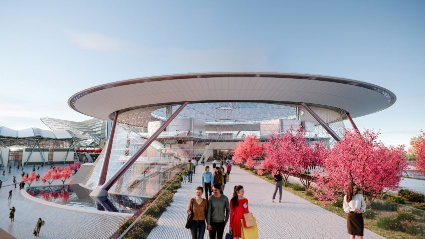 The Zhongyuan International Convention Centre by RSHP