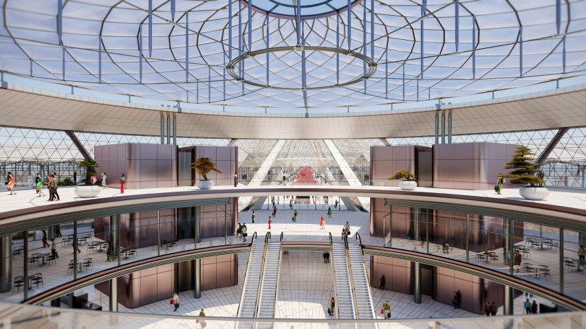 The Zhongyuan International Convention Centre by RSHP