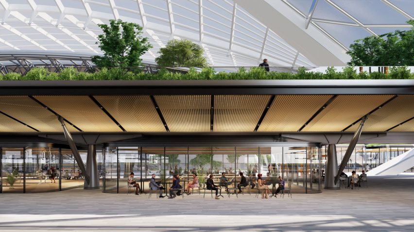 The Zhongyuan International Convention Centre by RSHP