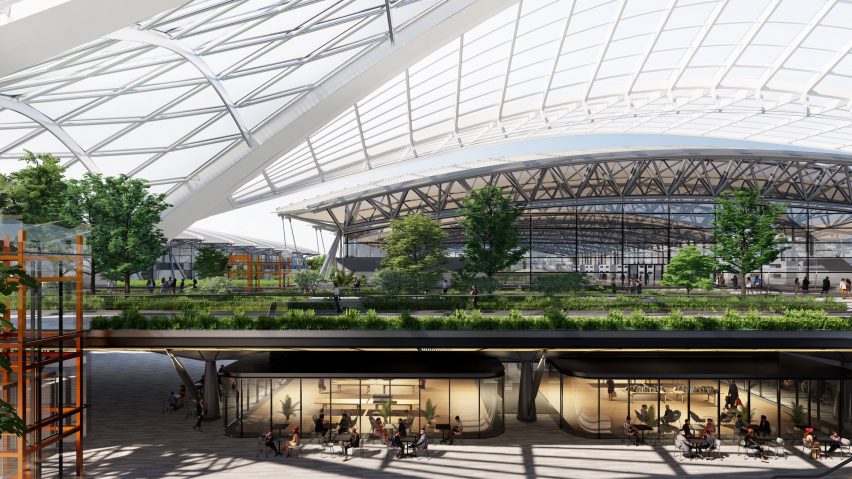 The Zhongyuan International Convention Centre by RSHP