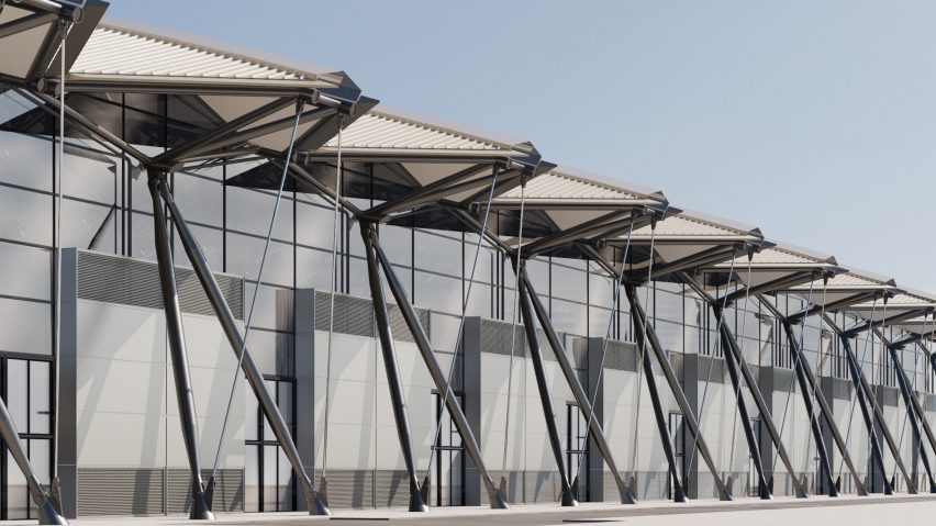The Zhongyuan International Convention Centre by RSHP